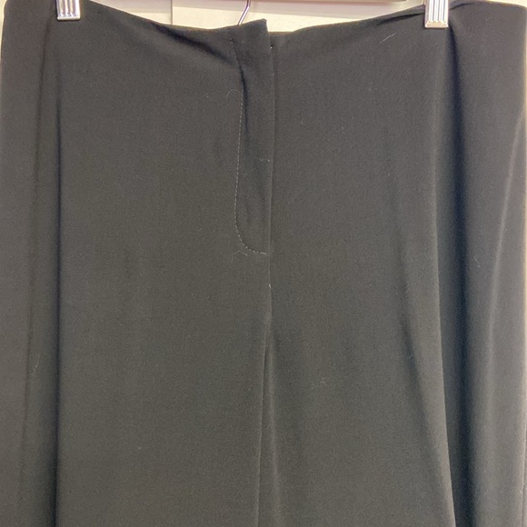 Talbots Collection Made in Italy Wool Wide Leg Pant, Size 10 - Picture 5 of 10